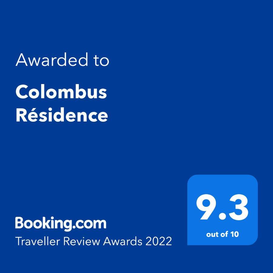 Colombus Residence Oyster Pond Bagian luar foto