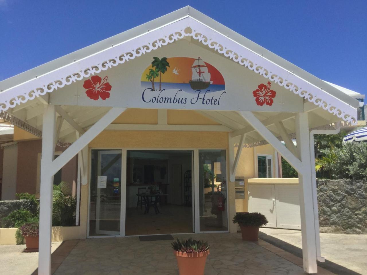 Colombus Residence Oyster Pond Bagian luar foto